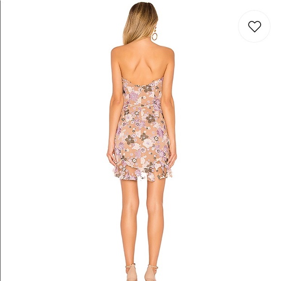 For Love and Lemons Posy Embroidery Mini Dress - Picture 3 of 5
